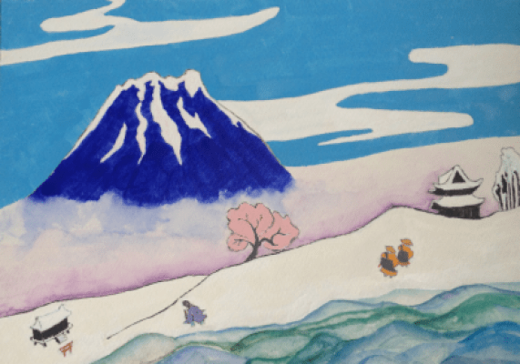 Art Of Buddhism and Shintoism sharing the same Japanese Tree – Sawako Art